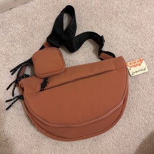 Free People FP Movement Hit The Trails Sling Rose Dust